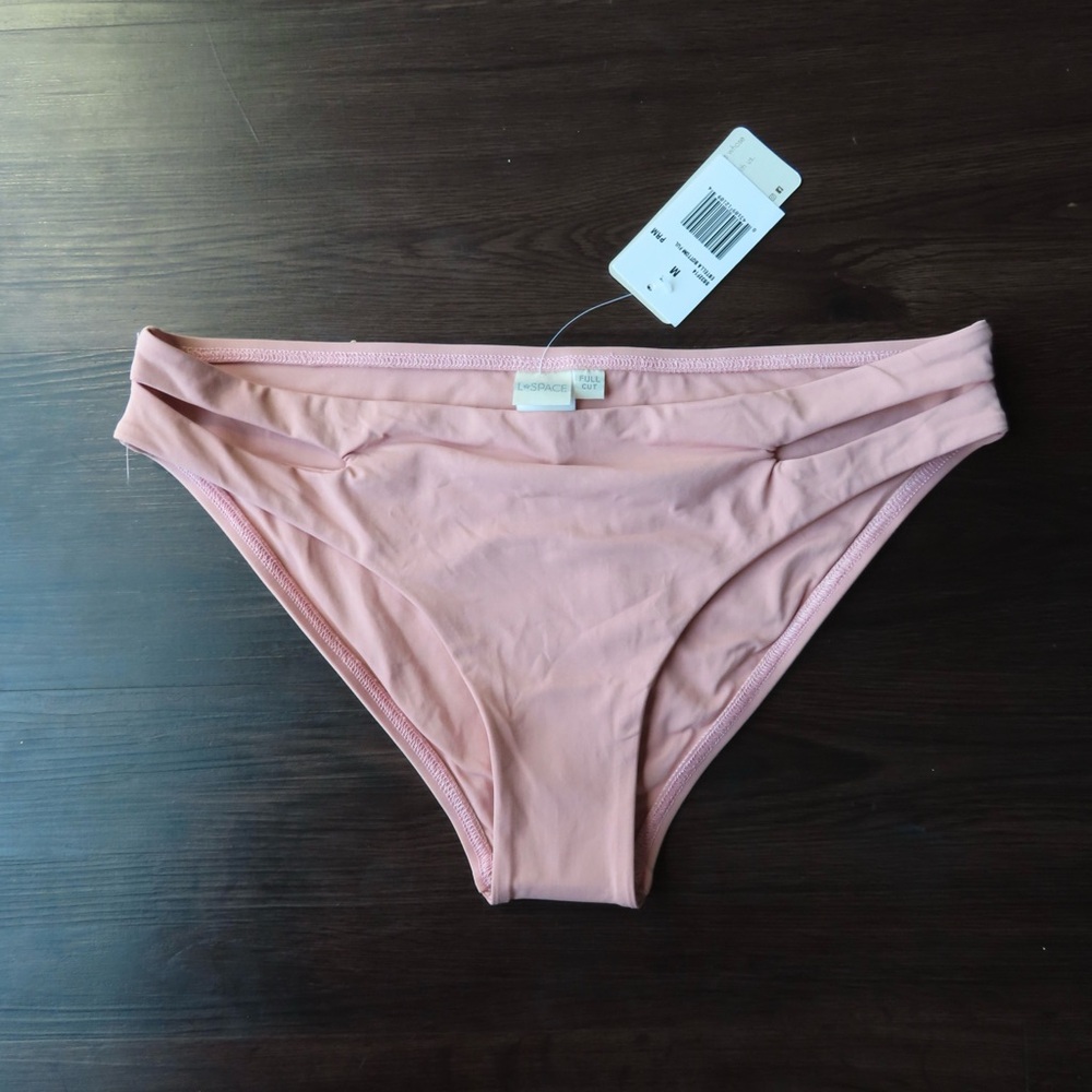 L*Space Blush Bikini Bottom